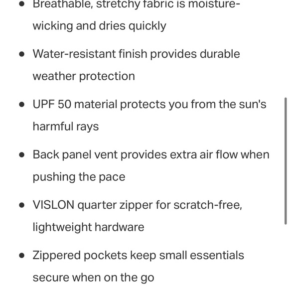 COPY - North Face pullover Anorak size S - Picture 8 of 8